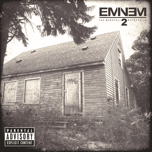 Eminem - The Marshall Mathers LP2 AI Voice