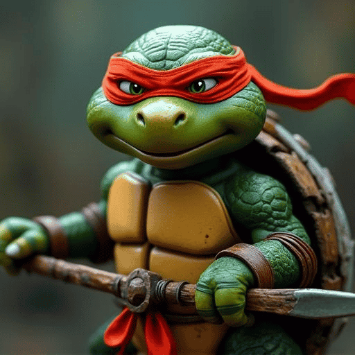 Raphael (TMNT 03) AI Voice