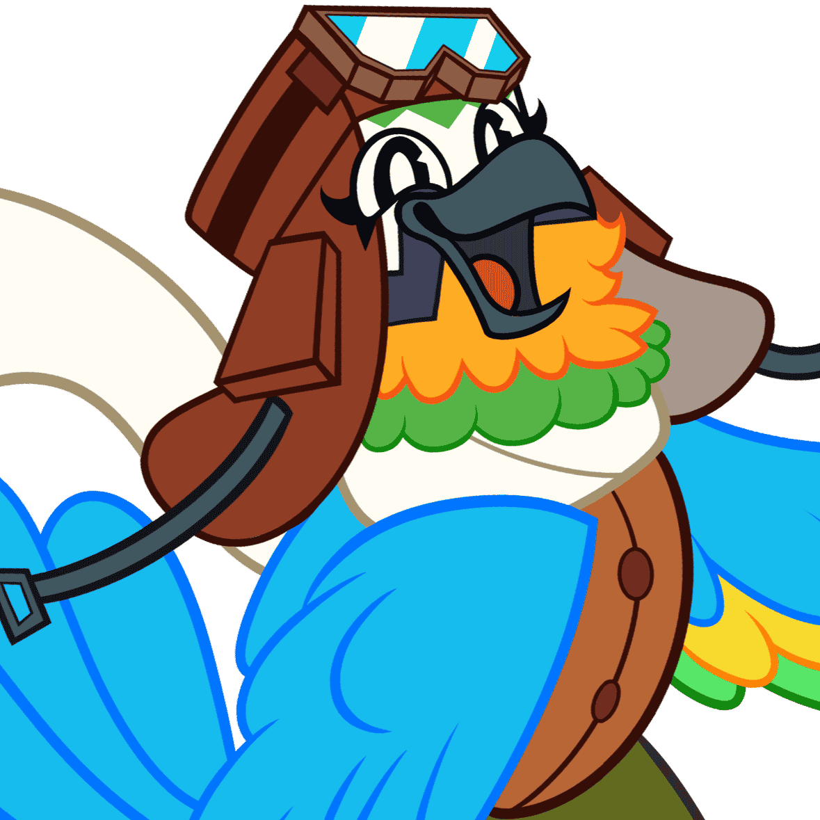 Mollie Macaw AI Voice