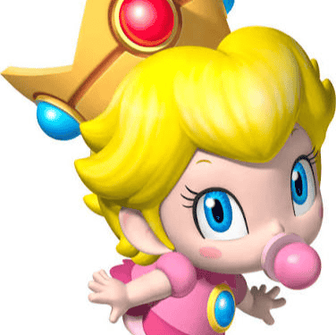 Baby Peach (Mario Series) AI Voice