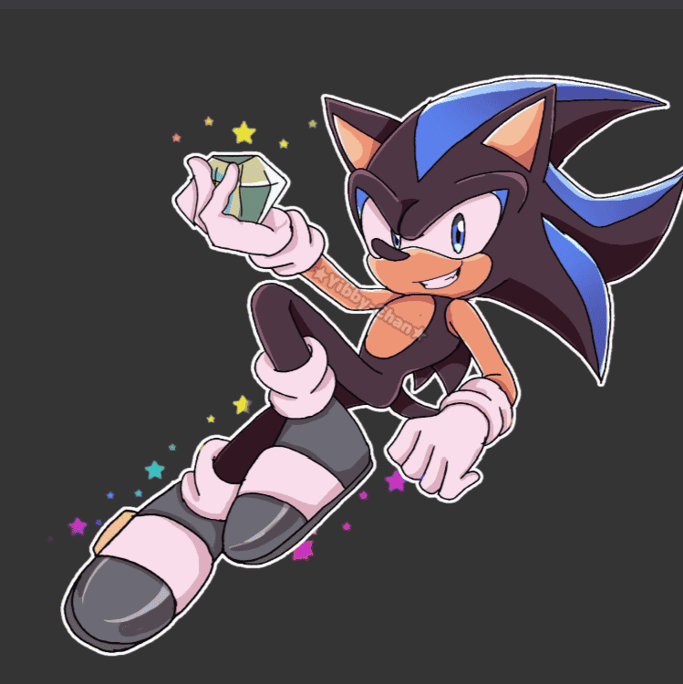 Seelkadoom the hedgehog sonic rpg AI Voice