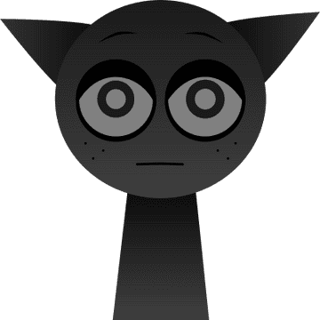 Gray horror (Sprunki) Image