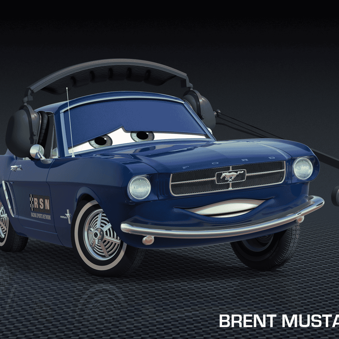 Brent Mustangburger (Cars 2/Planes) AI Voice