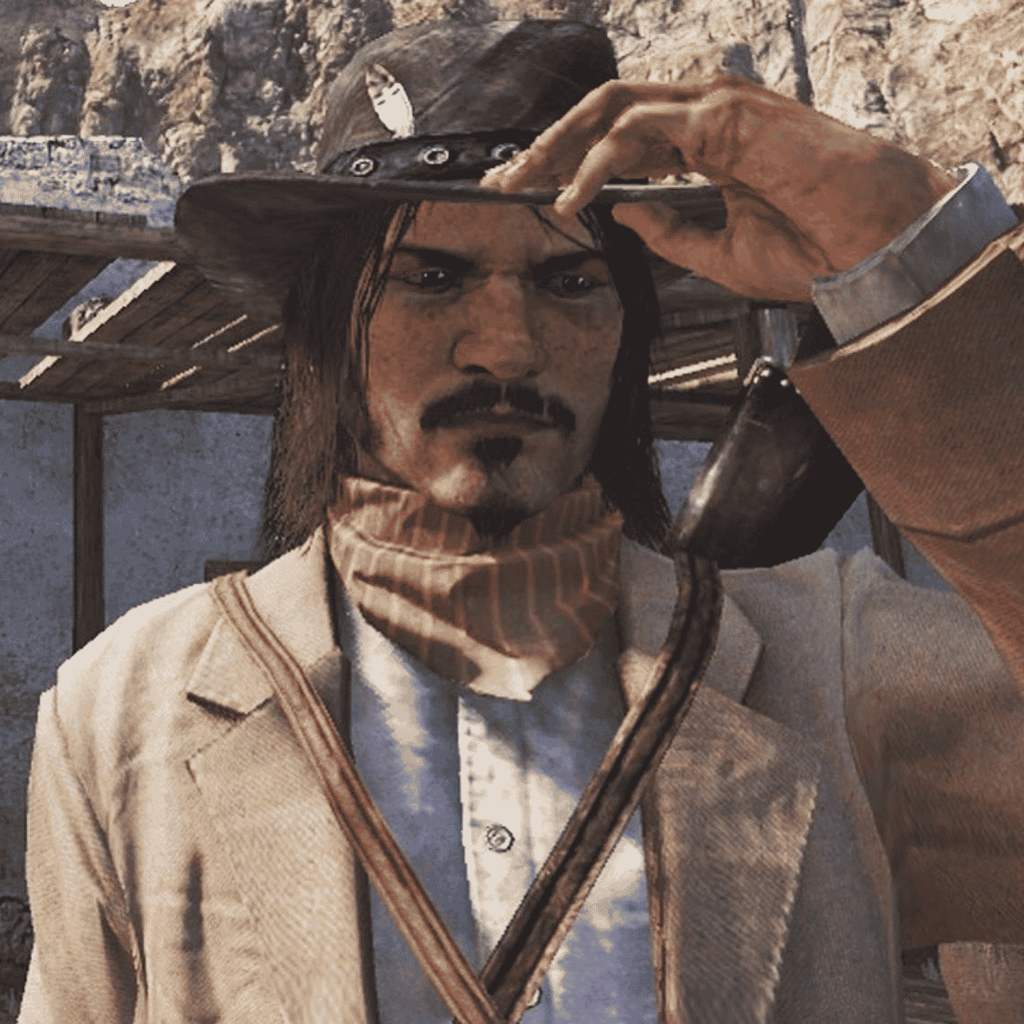 Adult Jack Marston rdr1 AI Voice