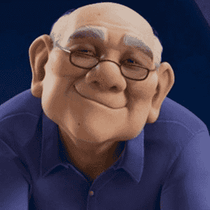 Fei Fei's Grandpa (Over the Moon) AI Voice