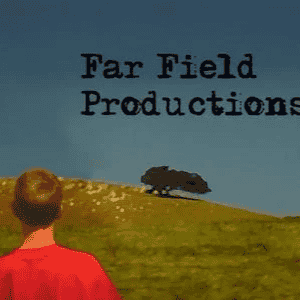 Far Field Productions Logo AI Voice