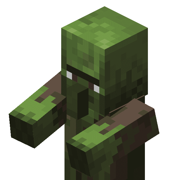 Minecraft Zombie Villager AI Voice