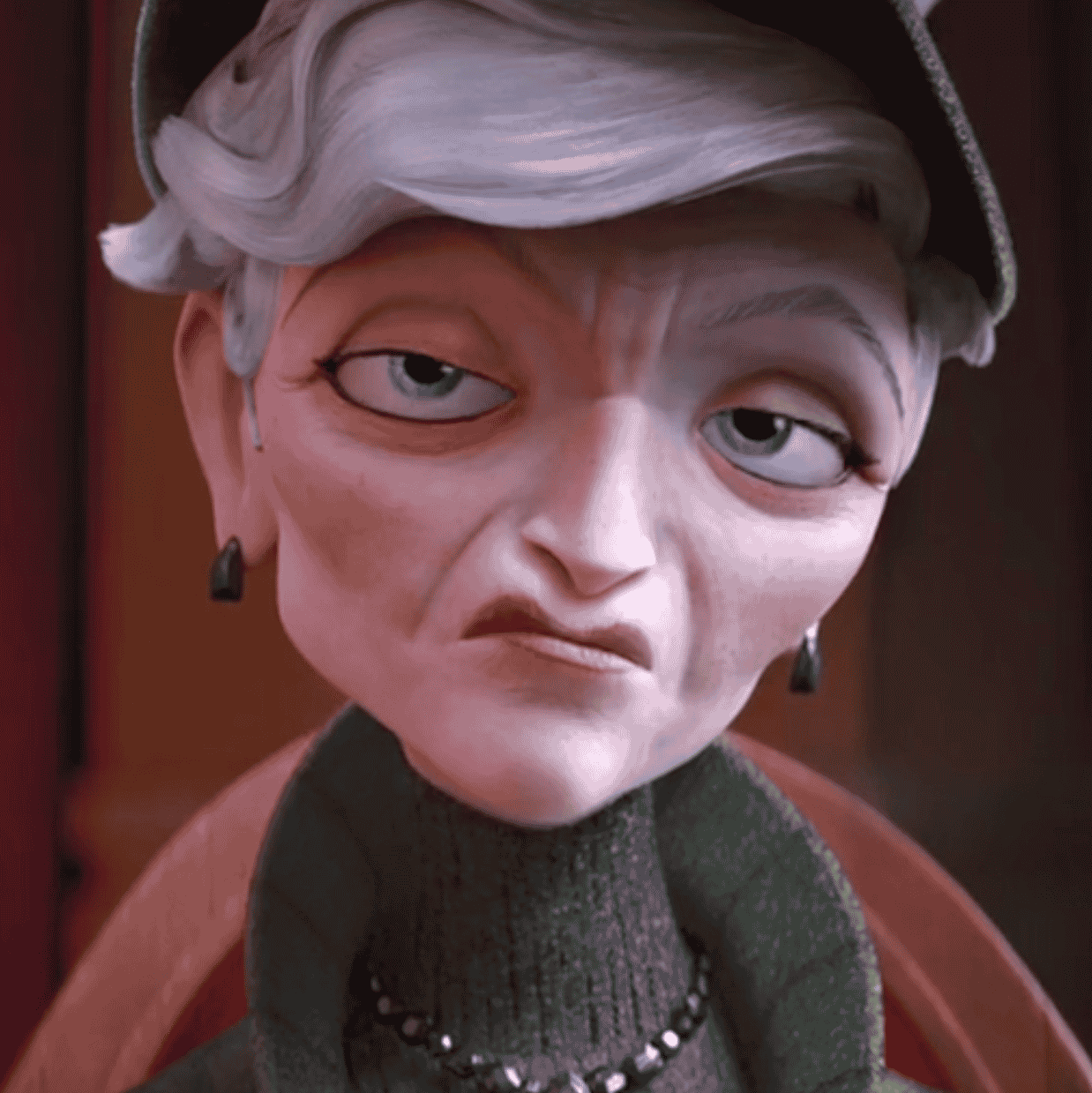 Madam LaVaughn (The Magician's Elephant) AI Voice
