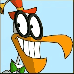 Professor Qwertyson (CartoonMania) AI Voice