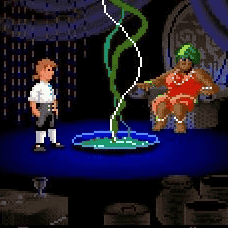 Voodoo Lady (Monkey Island) Image