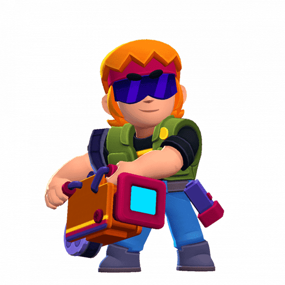 Brawl Stars Buster AI Voice
