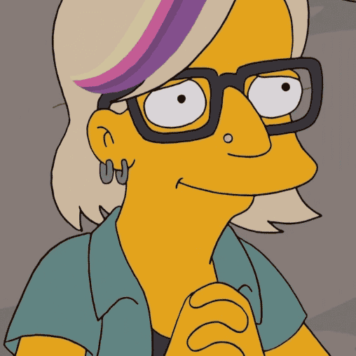 Amber Duffman (Simpsons) (Aubrey Plaza) AI Voice