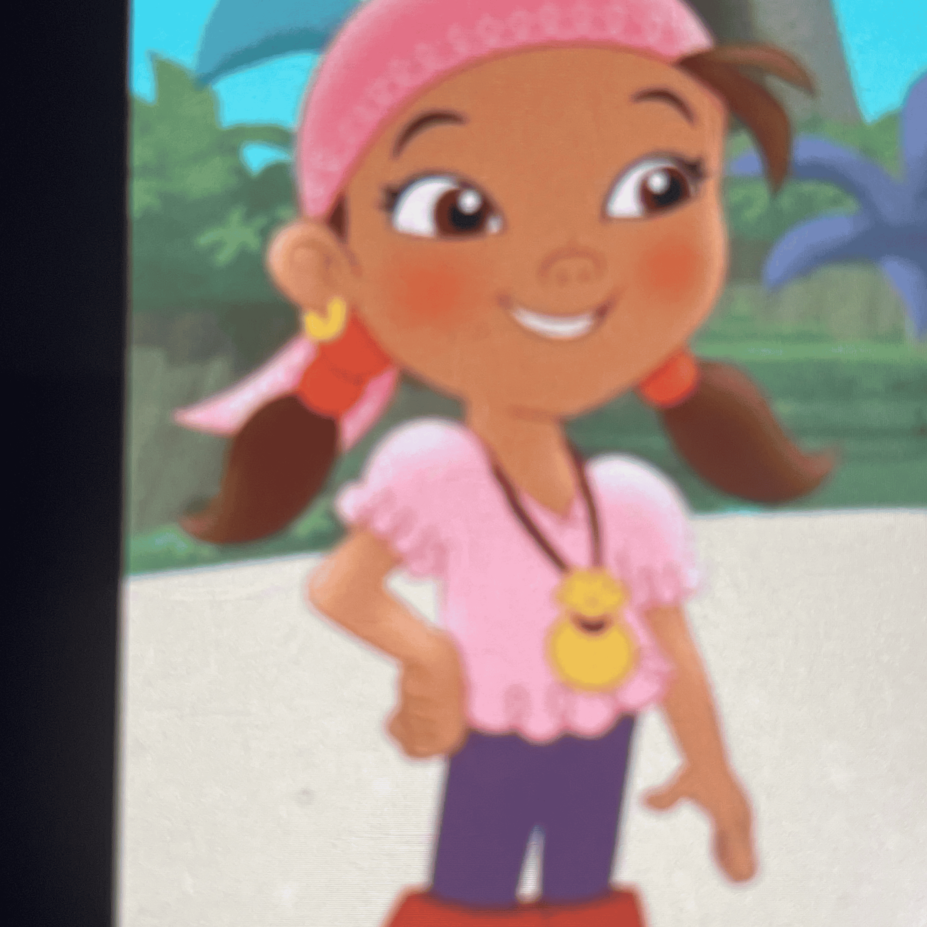 AI Izzy (Captain Jake and the neverland pirates) model Image