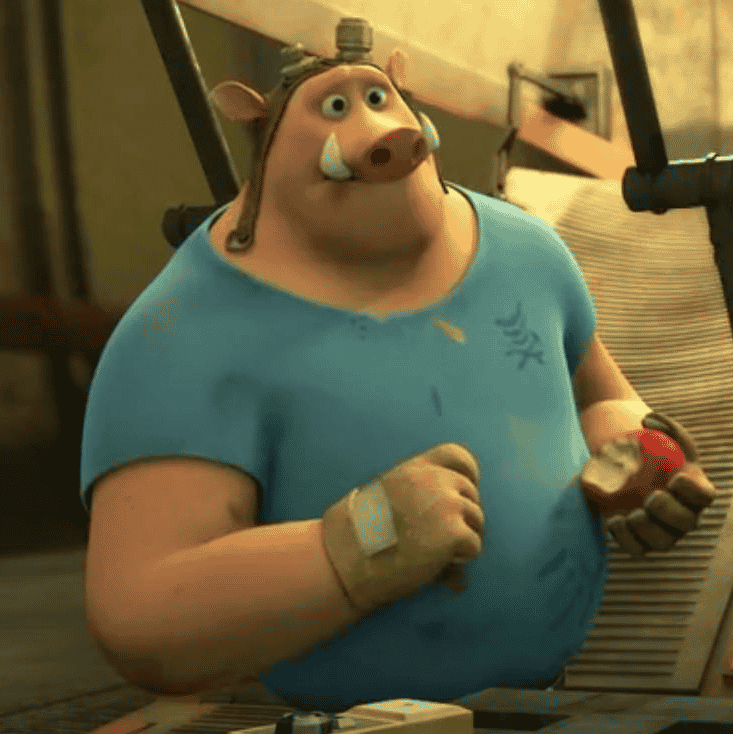 Chunk (Spark: A Space Tail) AI Voice