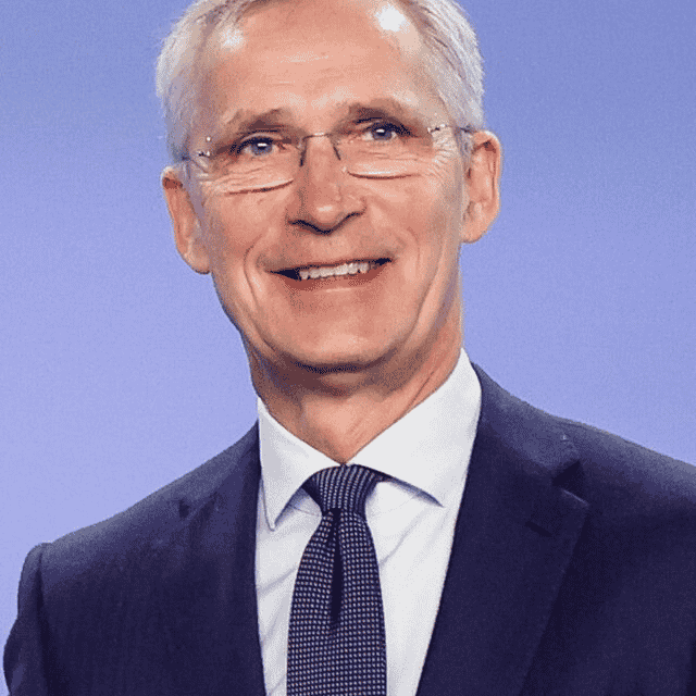 NATO General Secretary Jens Stoltenberg AI Voice