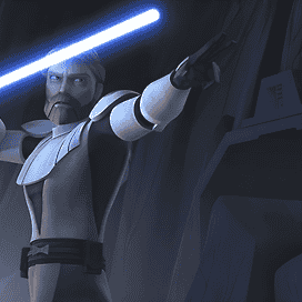 General Obi-wan Kenobi (CW, 2009 CGI) Image