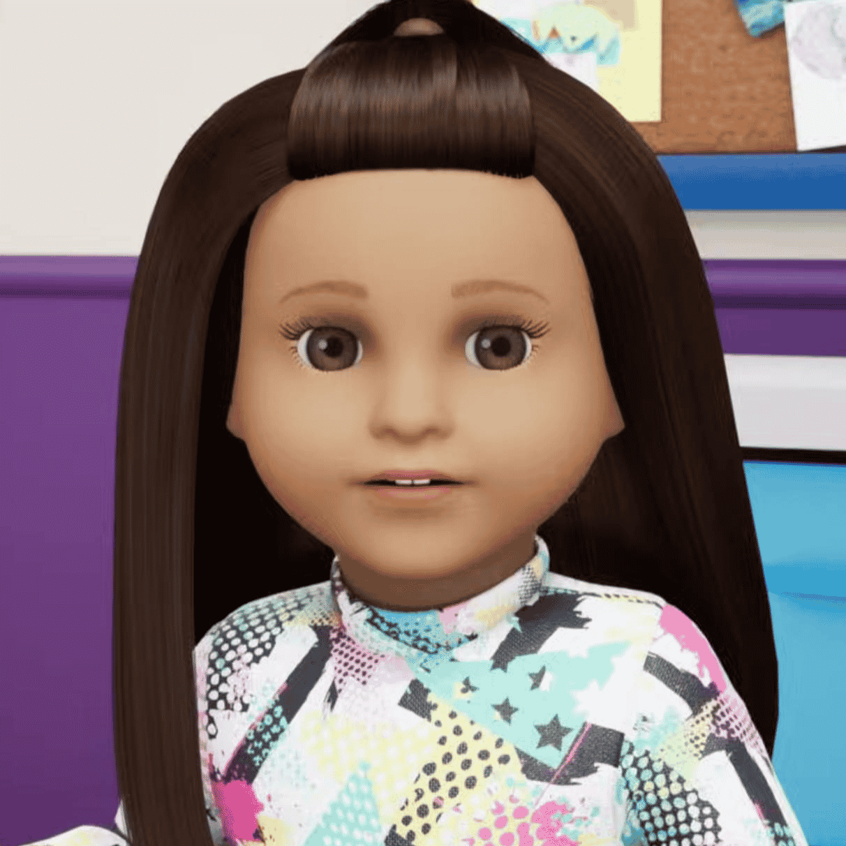 Kavi Sharma (American Girl) AI Voice