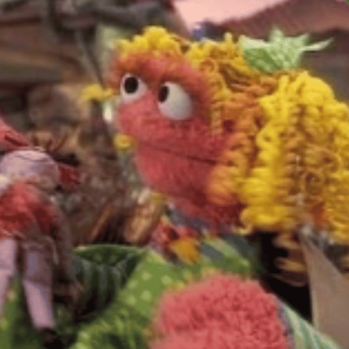 Grizzy (Sesame street) AI Voice