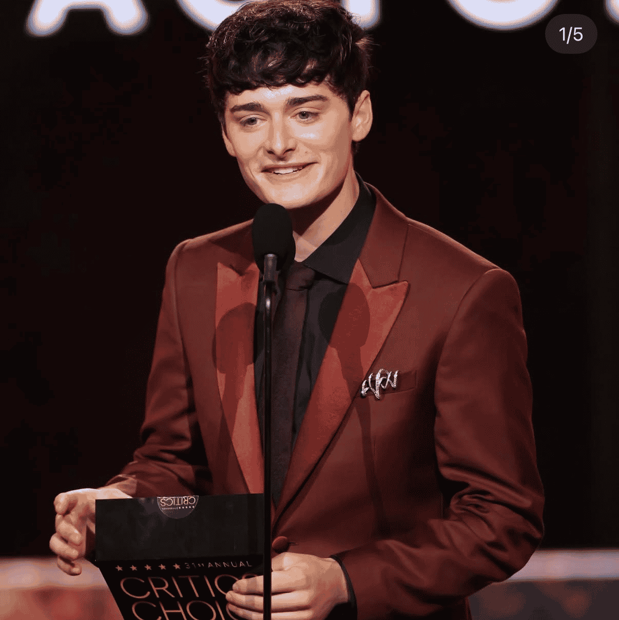 Noah Schnapp AI Voice