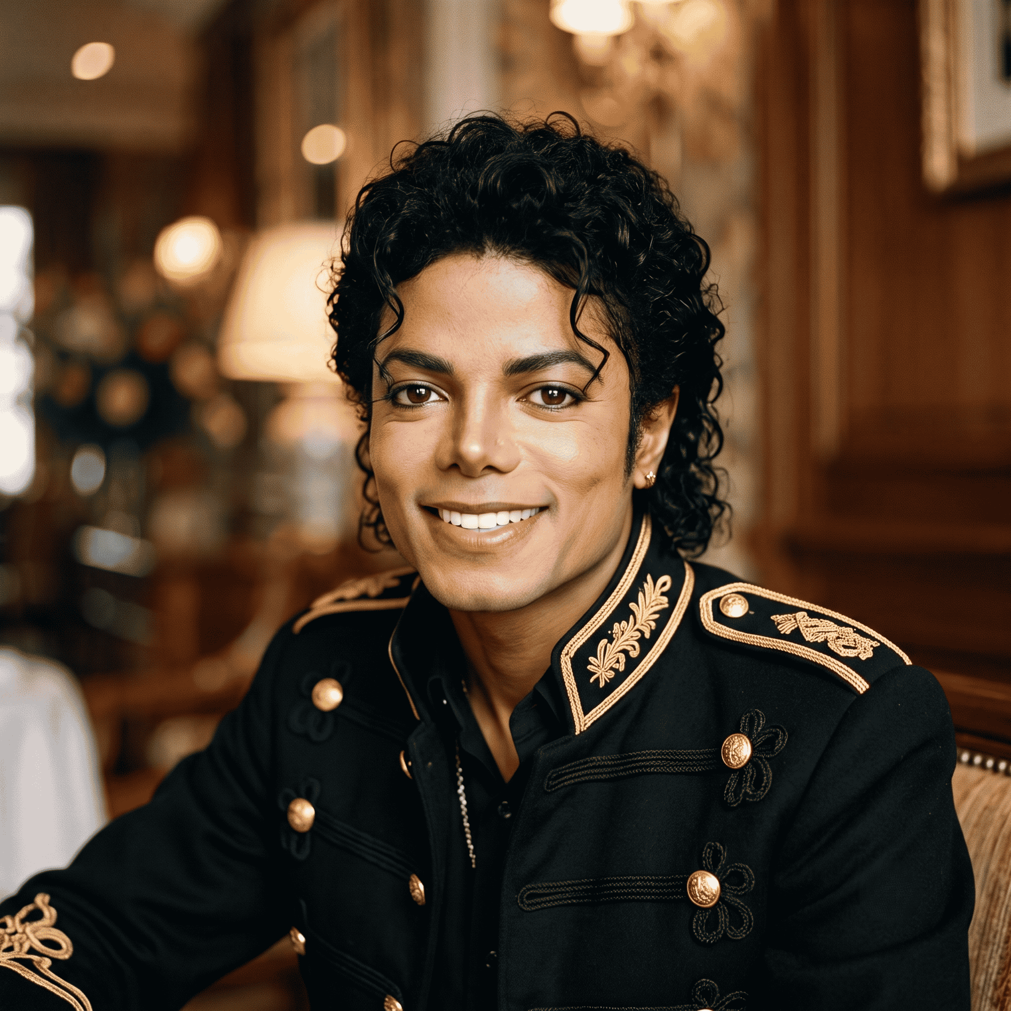 Michael Jackson (Speaking Model) AI Voice
