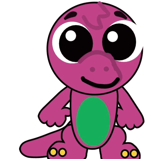 AI Barney (Barney gets grounded series) AI Voice