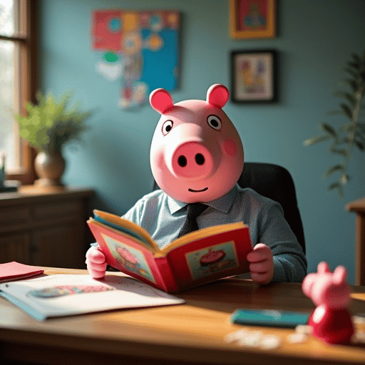 peppa pig narrator  Image