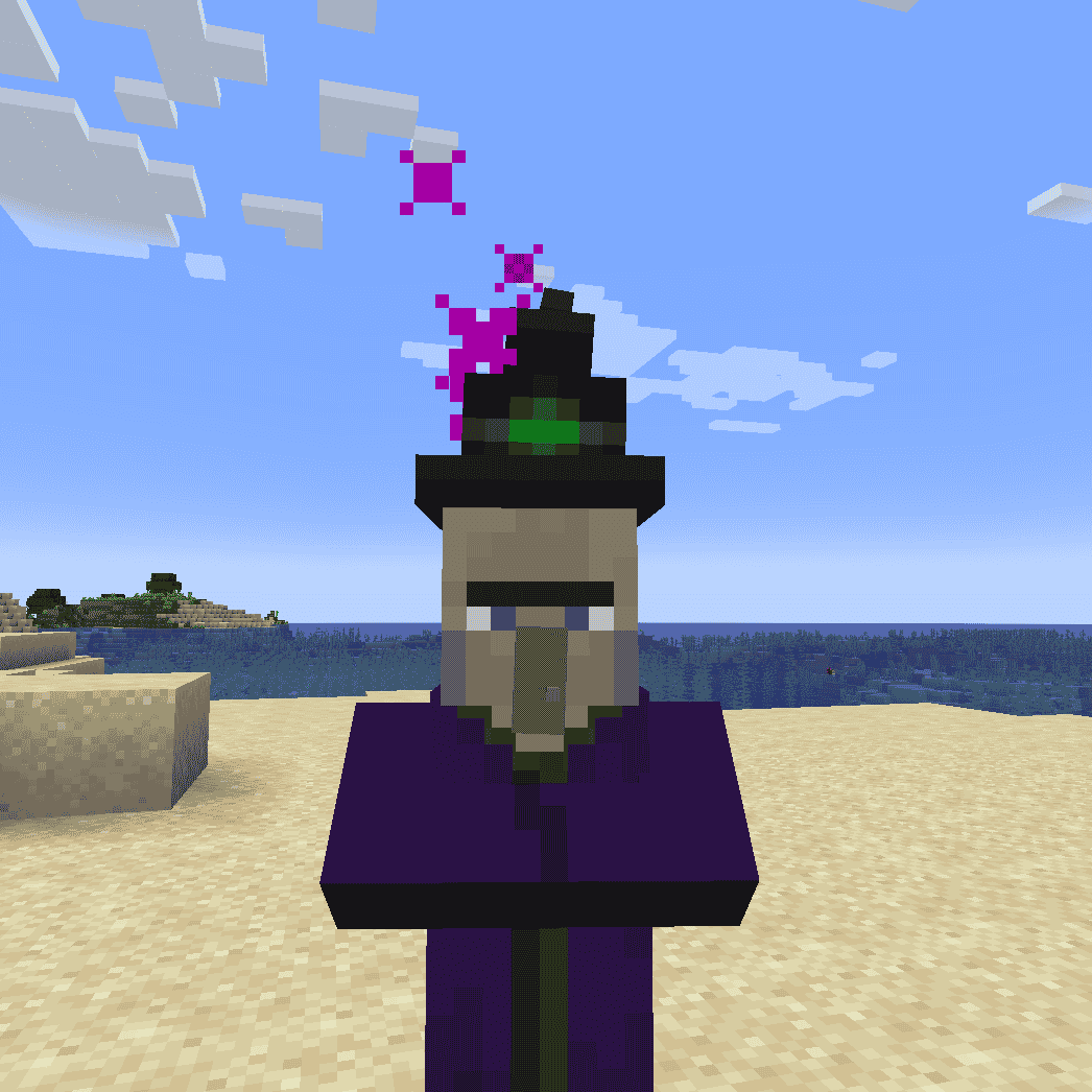Minecraft Witch AI Voice