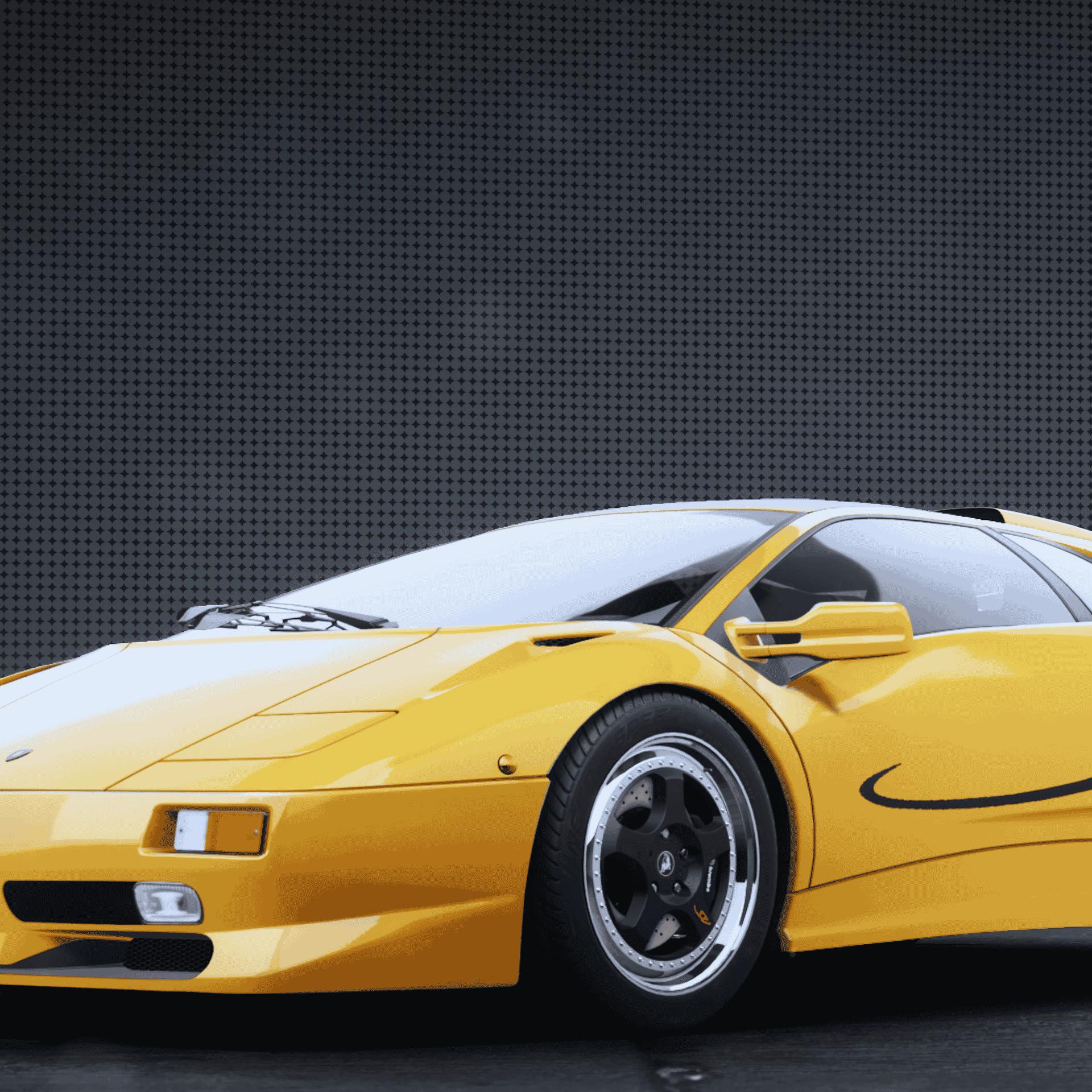 Lamborghini Diablo AI Voice