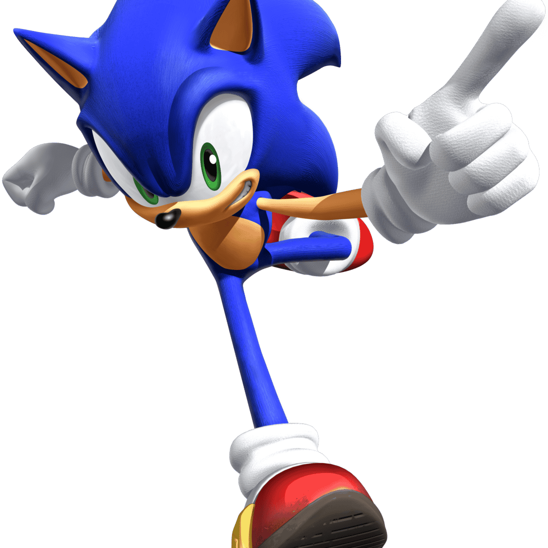 Sonic (Sonic Rivals series) AI Voice