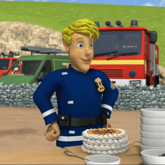 Jerry Lee Cridlington (Fireman Sam) AI Voice