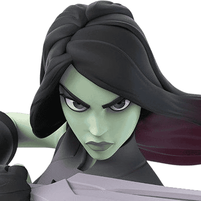 Gamora (Nika Futterman) Disney Infinity Image