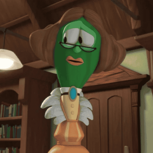 Miss Minchin (VeggieTales) AI Voice