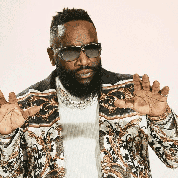 Rick Ross (Rapper) (HQ) AI Voice