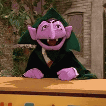 Count Von Count (2000 -2010) AI Voice