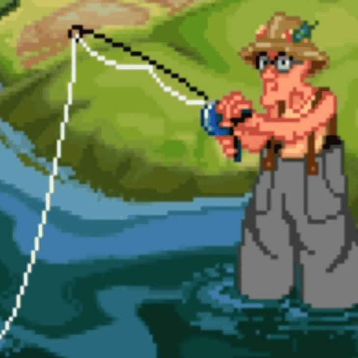 Fisherman (Sam and Max) (Nick Jameson) AI Voice