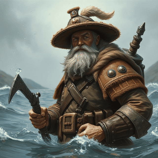 Captain Van Dwarf Urban Ranger Ocean Image