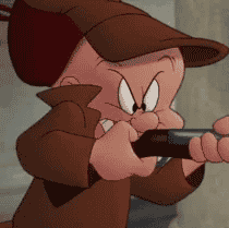 Elmer Fudd (Billy West) Anger deep voice AI Voice