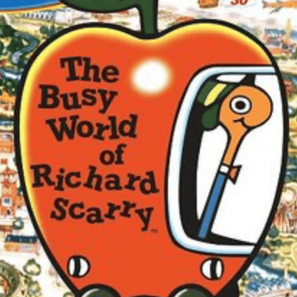 AI Lowly Worm (Richard Scarry) Image