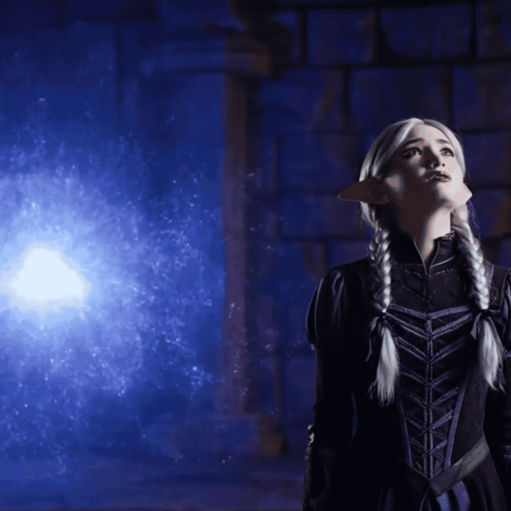 Dark Elf girl AI Voice