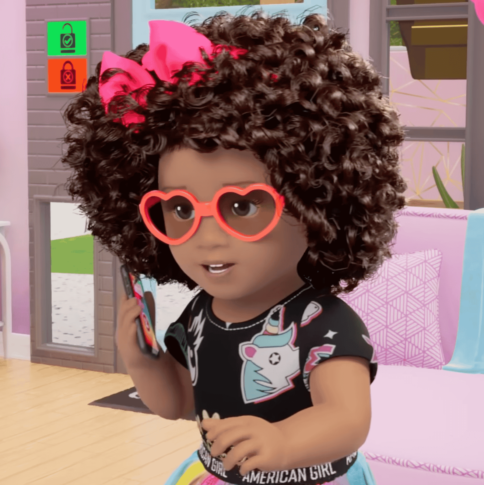 Daisy (American Girl) AI Voice