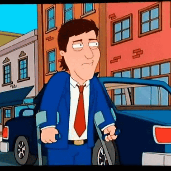 Adult Randy Fulcher (Family Guy) AI Voice