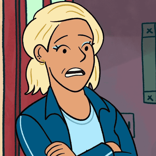 Jen Schwooper (Long Story Short) (Angelique Cabral) AI Voice