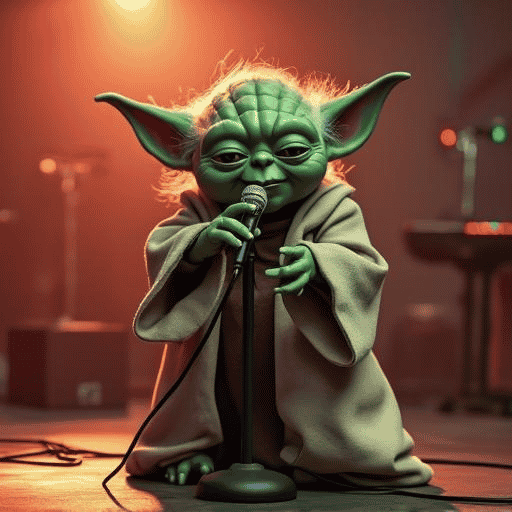 Sexy yoda AI Voice