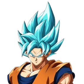 Goku SSJ BLUE DB Fighterz  Image