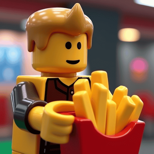 Bob just want french fries AI Voice