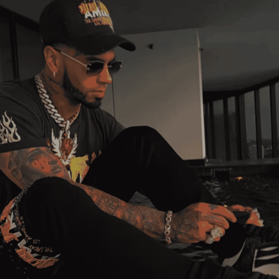 ANUEL AA REAL HASTA LA MUERTE  Image