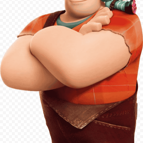 AI Wreck-It Ralph Model Image