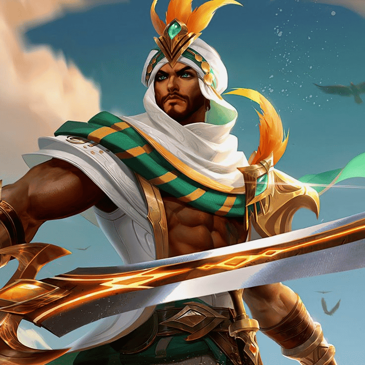Khaleed (ID) AI Voice