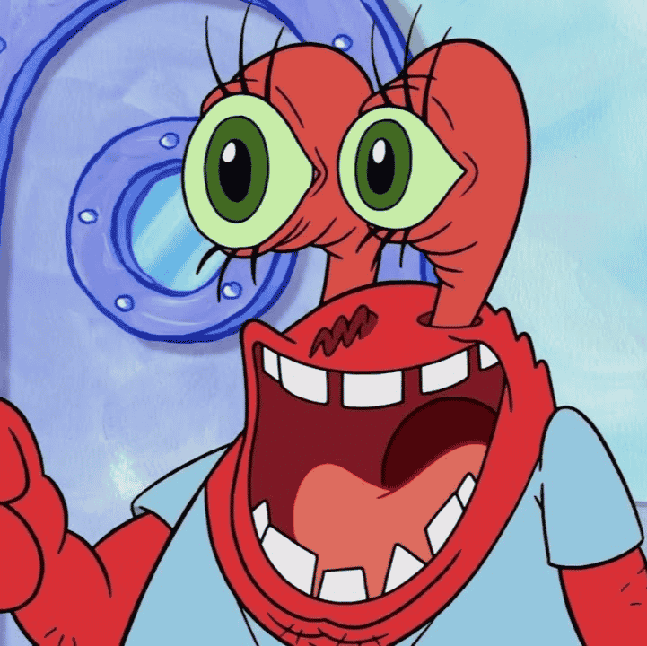 Mr. Krabs Laughing AI Voice