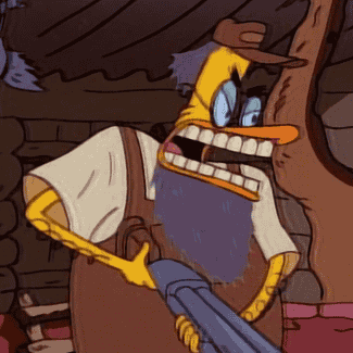 Red Crocker (Duckman) (Brian Keith) Image